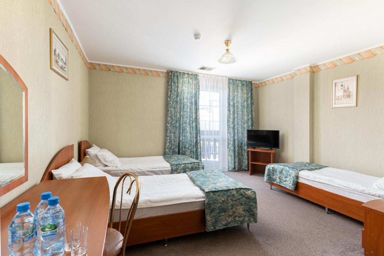 Hotel Ruczaj Cracovie Extérieur photo