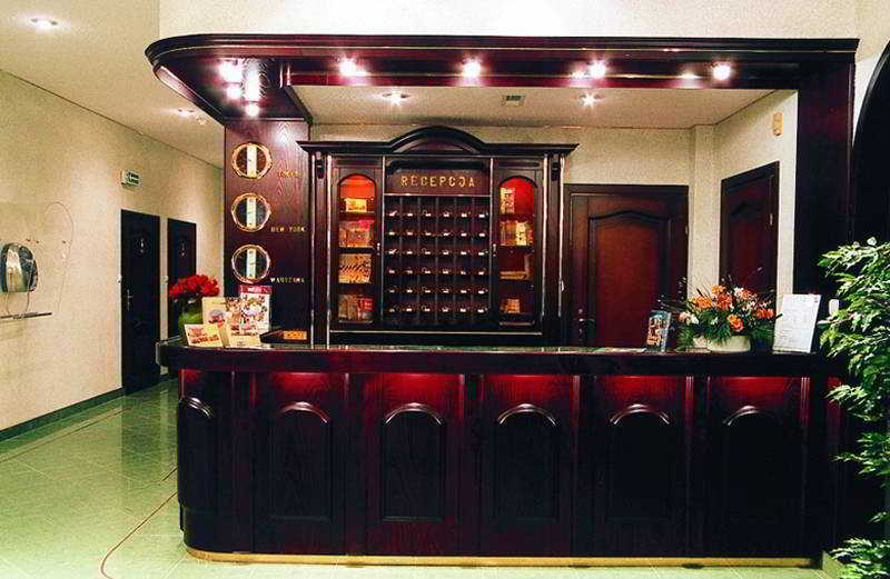 Hotel Ruczaj Cracovie Intérieur photo